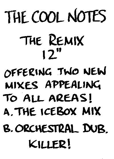 The Cool Notes - Make This A Special Night (Remix)