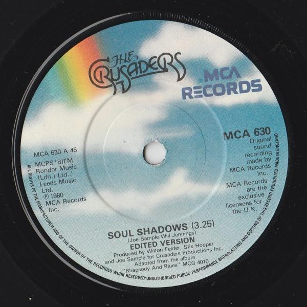 The Crusaders - Soul Shadows