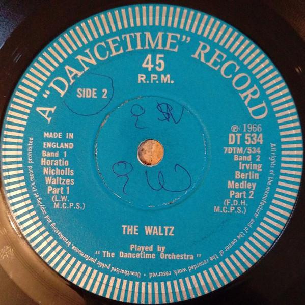 The Dancetime Orchestra - The Waltz