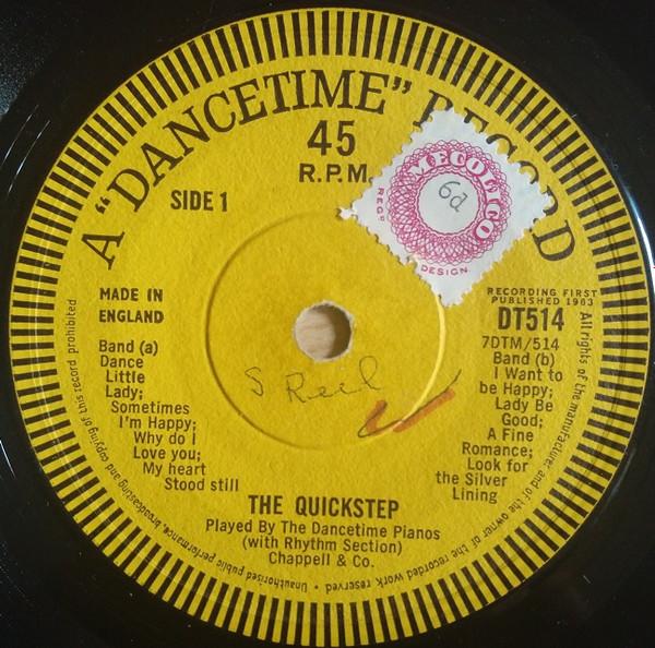The Dancetime Pianos - The Quickstep