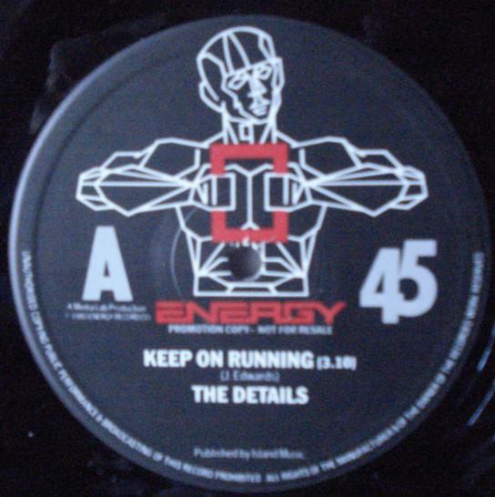 The Details  - Keep On Running