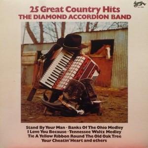The Diamond Accordion Band - 25 Great Country Hits