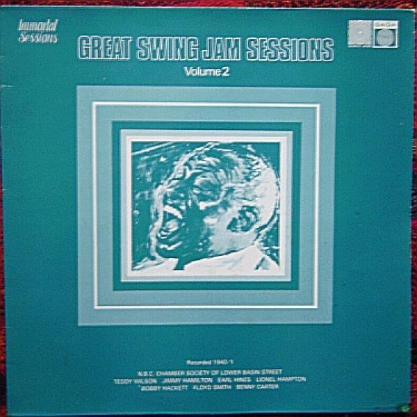 The Dixieland Jazz Group Of NBC's Chamber Music Society Of Lower Basin Street, Henry Levine - Great Swing Jam Sessions Volume 2