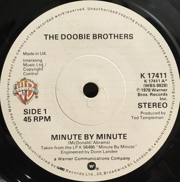 The Doobie Brothers - Minute By Minute