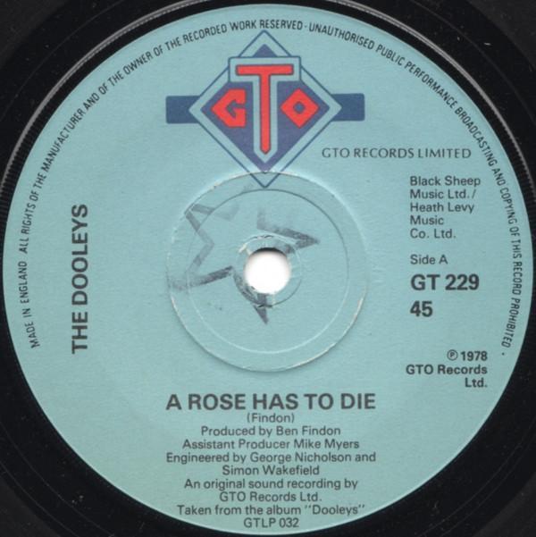 The Dooleys - A Rose Has To Die
