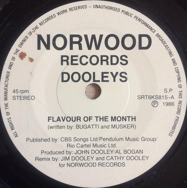 The Dooleys - Flavour Of The Month