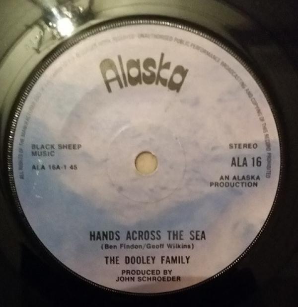 The Dooleys - Hands Across The Sea / Oo-Pa-Pa-Doo