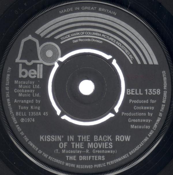 The Drifters - Kissin' In The Back Row Of The Movies