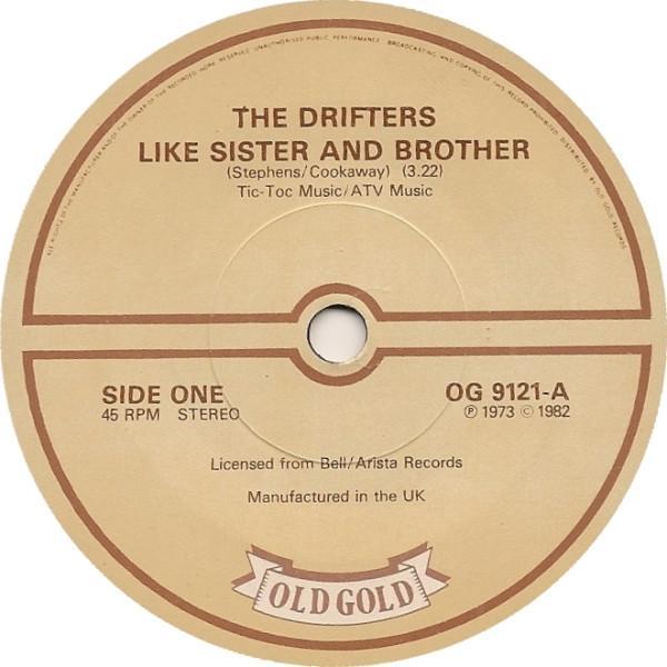 The Drifters - Like Sister And Brother