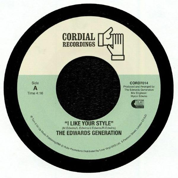 The Edwards Generation - I Like Your Style