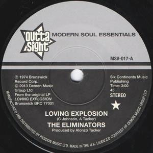 The Eliminators (5), Directions Band - Loving Explosion / We Need Love