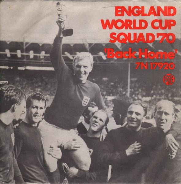 The England World Cup Squad - Back Home