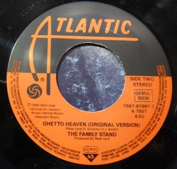 The Family Stand - Ghetto Heaven