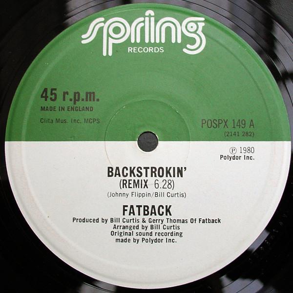 The Fatback Band - Backstrokin' (Remix)