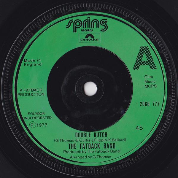 The Fatback Band - Double Dutch