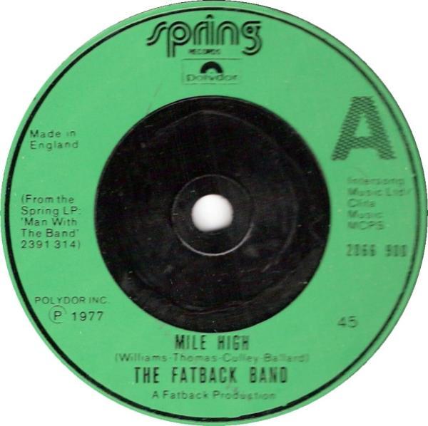 The Fatback Band - Mile High
