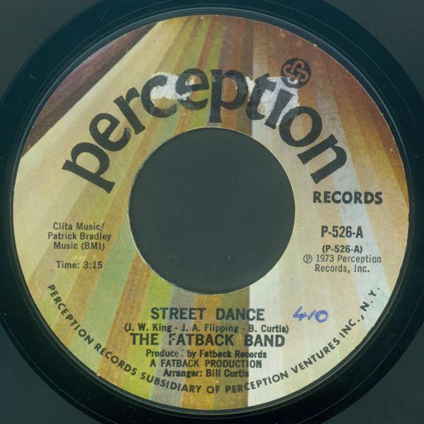 The Fatback Band - Street Dance / Goin' To See My Baby