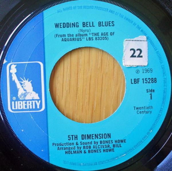 The Fifth Dimension - Wedding Bell Blues