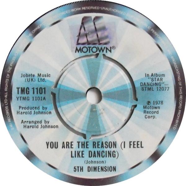 The Fifth Dimension - You Are The Reason (I Feel Like Dancing)