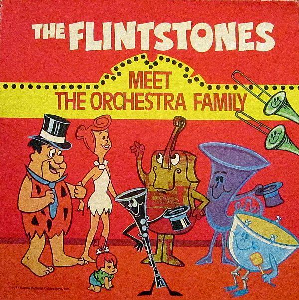 The Flintstones - The Flintstones Meet The Orchestra Family
