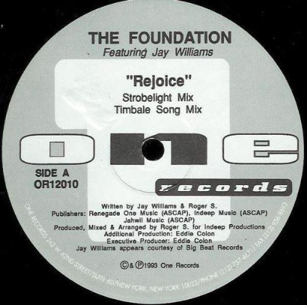 The Foundation (4), Jay Williams - Rejoice