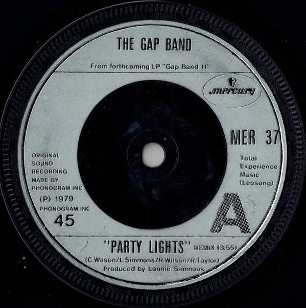 The Gap Band - Party Lights (Remix)