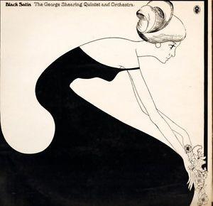 The George Shearing Quintet, The George Shearing Orchestra - Black Satin