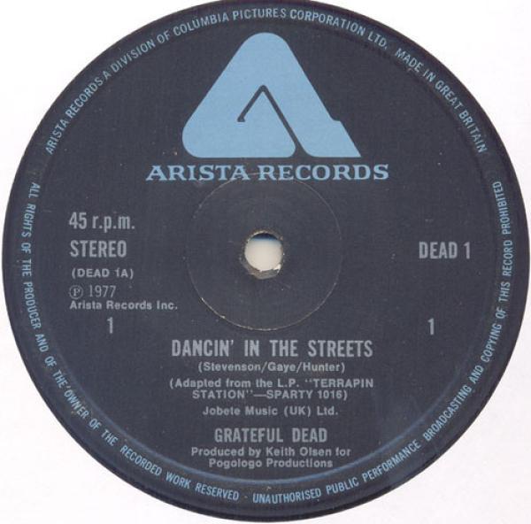 The Grateful Dead - Dancin' In The Streets