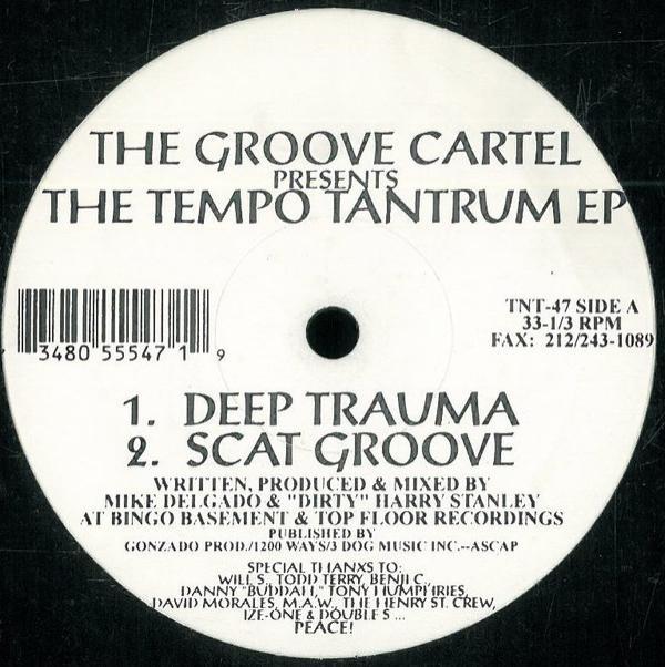 The Groove Cartel - The Tempo Tantrum EP