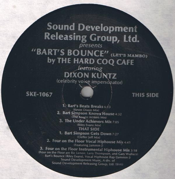 The Hard Coq Cafe, Dixon Kuntz - Bart's Bounce (Let's Mambo)