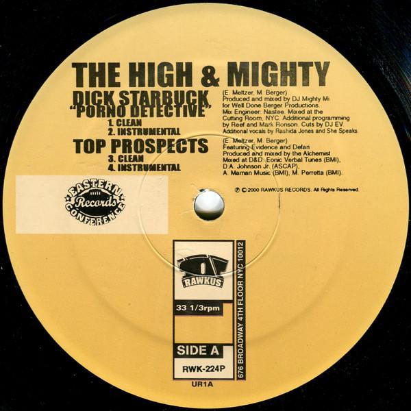 The High & Mighty - Dick Starbuck Porno Detective