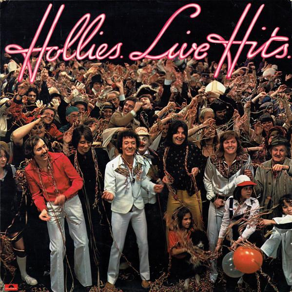 The Hollies - Hollies. Live Hits.