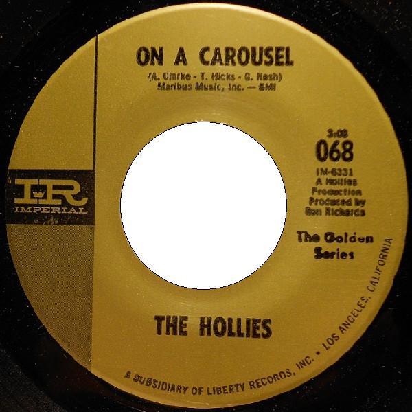 The Hollies - On A Carousel / Pay You Back With Interest