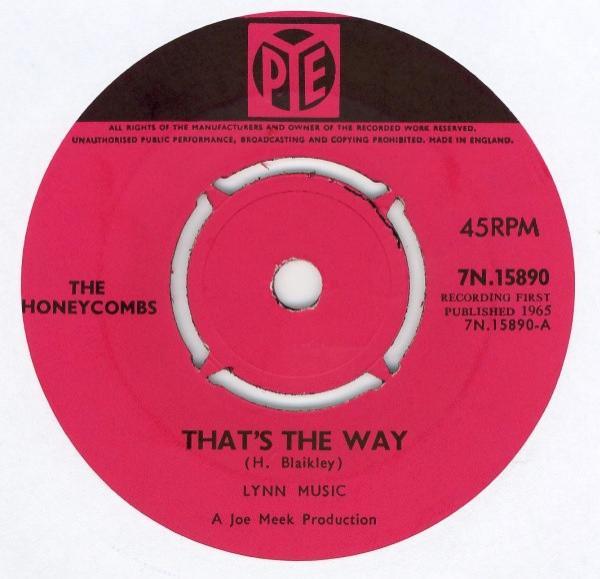 The Honeycombs - That's The Way