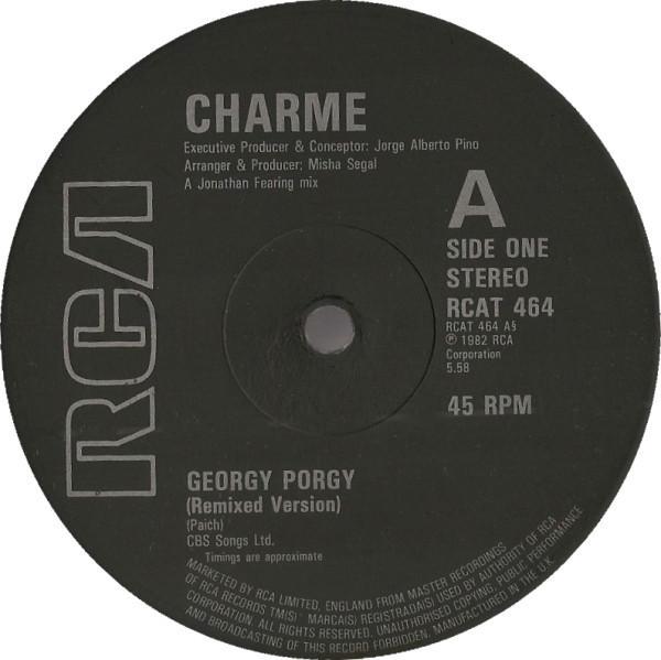 The Hues Corporation, Charme (2) - Georgy Porgy / Rock The Boat