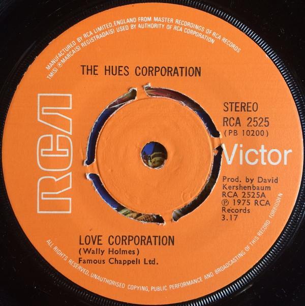 The Hues Corporation - Love Corporation