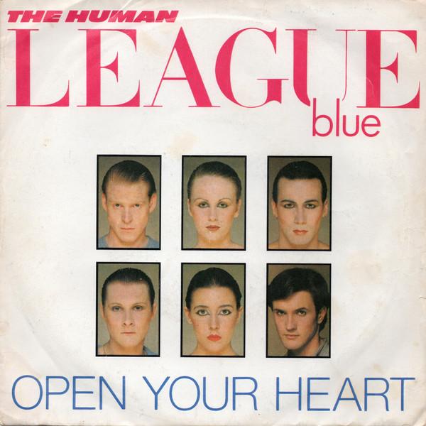 The Human League - Open Your Heart