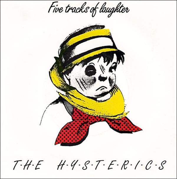 The Hysterics  - Five Tracks Of Laughter