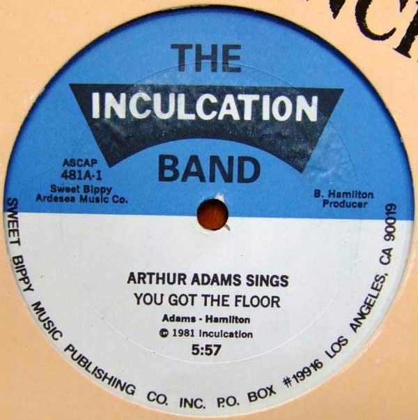 The Inculcation Band, Arthur Adams - You Got The Floor