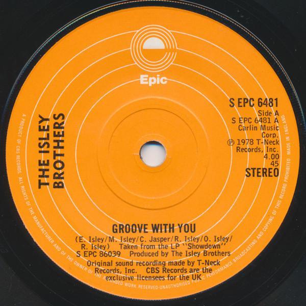 The Isley Brothers - Groove With You