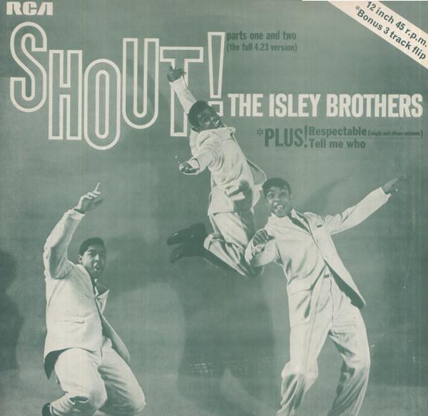The Isley Brothers - Shout!