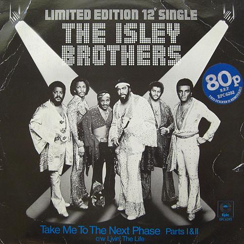The Isley Brothers - Take Me To The Next Phase Parts l & ll
