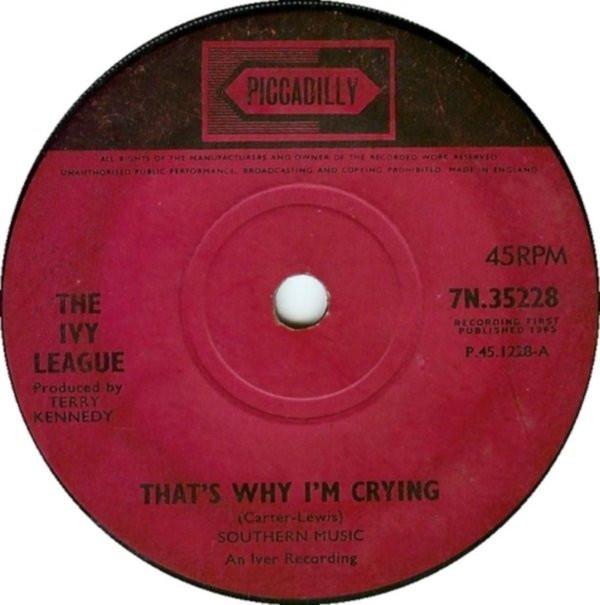 The Ivy League - That's Why I'm Crying