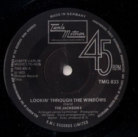 The Jackson 5 - Lookin' Through The Windows