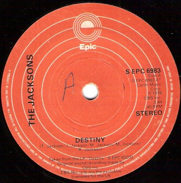 The Jacksons - Destiny