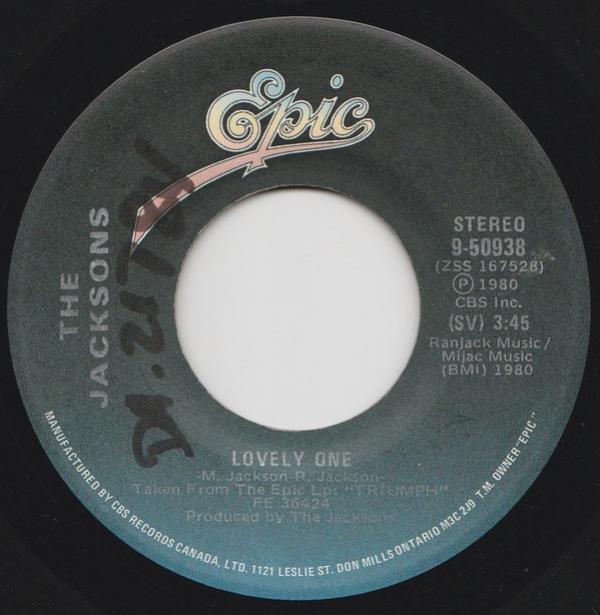 The Jacksons - Lovely One
