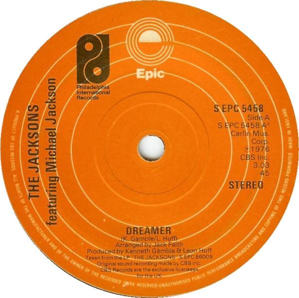 The Jacksons, Michael Jackson - Dreamer