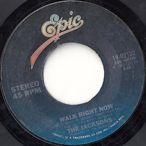 The Jacksons - Walk Right Now