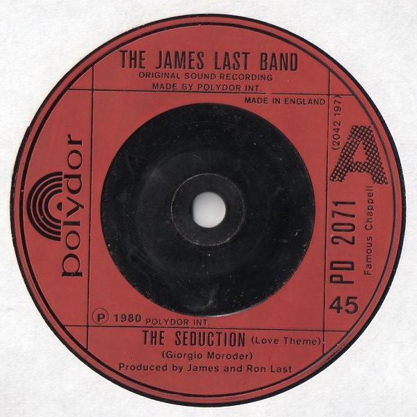 The James Last Band - The Seduction (Love Theme)