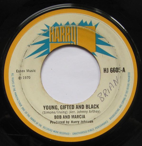 The Jay Boys, Bob & Marcia - Young, Gifted And Black